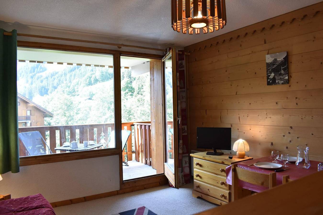 Gehele studio, Résidence le Chalet de Méribel - Studio 4 personen (17) in Méribel, Les Allues