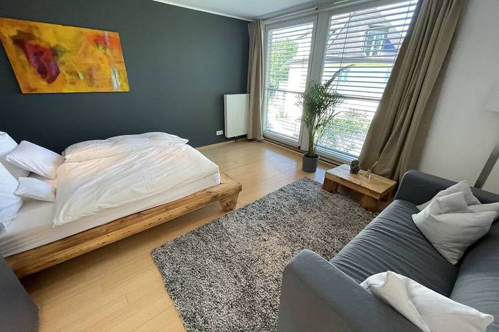 Ferienhaus für 7 Personen, mit Balkon und Garten in München - 3