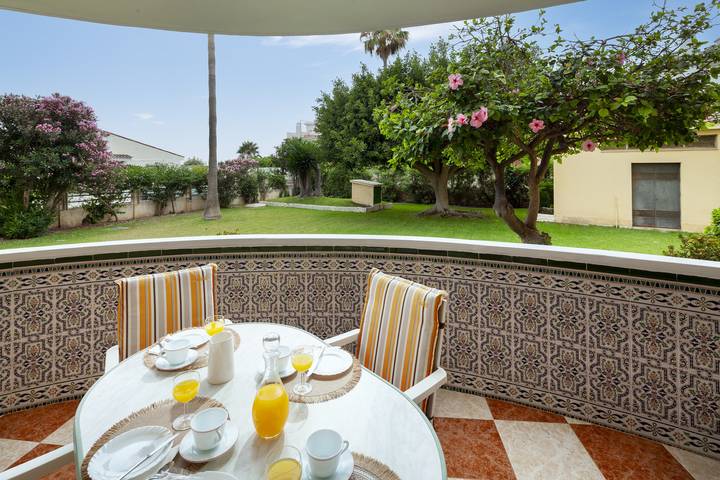 Ferienwohnung für 4 Personen, mit Garten in Rincón de la Victoria