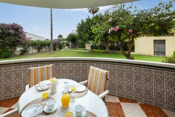 view of accommodation