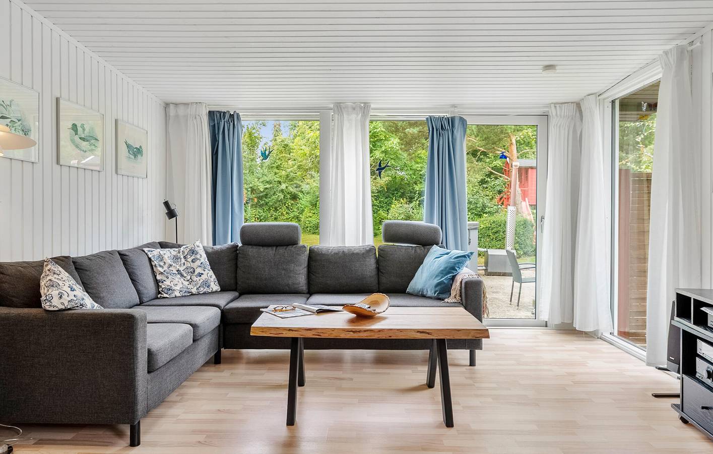Feriehus for 6 personer med terrasse in Bønsvig Strand, Præstø