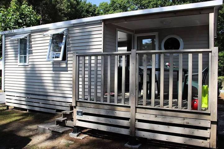 Mobil home pour 4 personnes dans Plage de Pont-Mahé