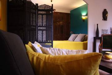 Gîte pour 4 personnes, avec jardin à Garrigues-Sainte-Eulalie