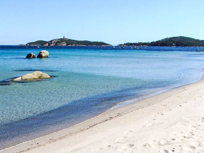 Apartamento entero, Residence Cote Plage in Sainte-Lucie de Porto-Vecchio, Zonza
