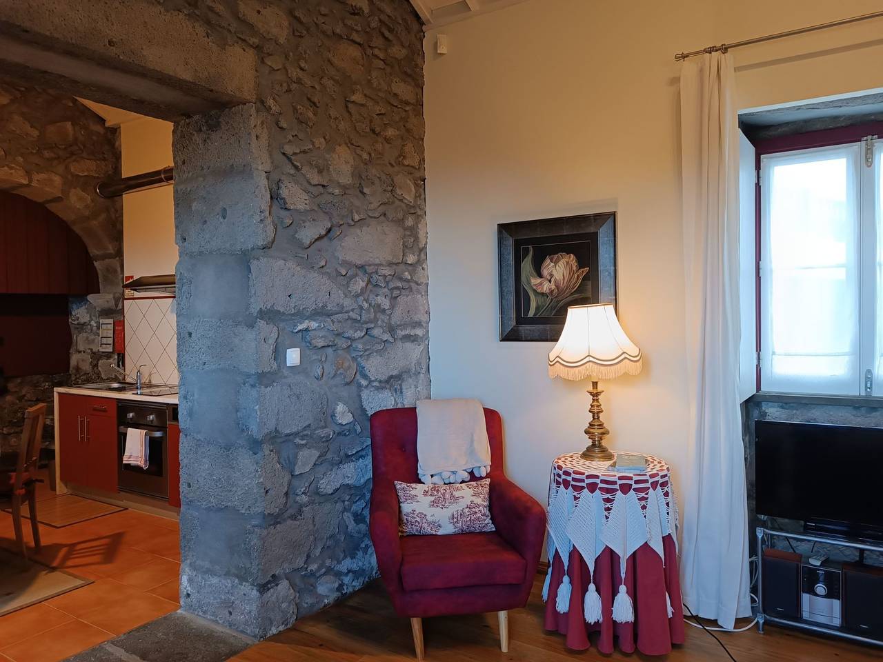 Casa da Fonte - Historisches Steinhaus auf den A in São Miguel Island, São Miguel