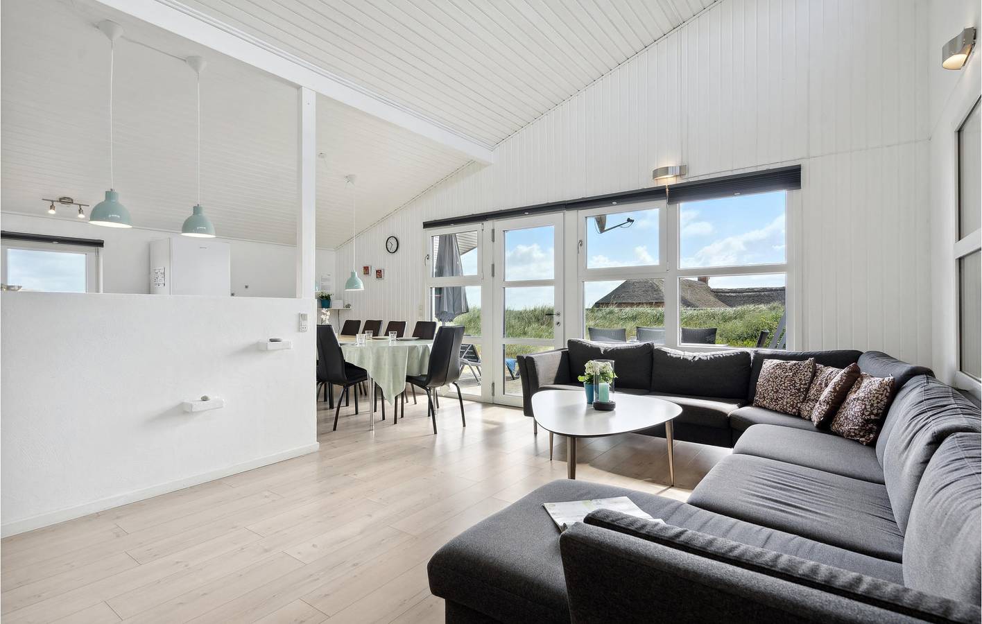 Feriehus for 10 personer med terrasse in Ringkøbing, Holmsland Klit