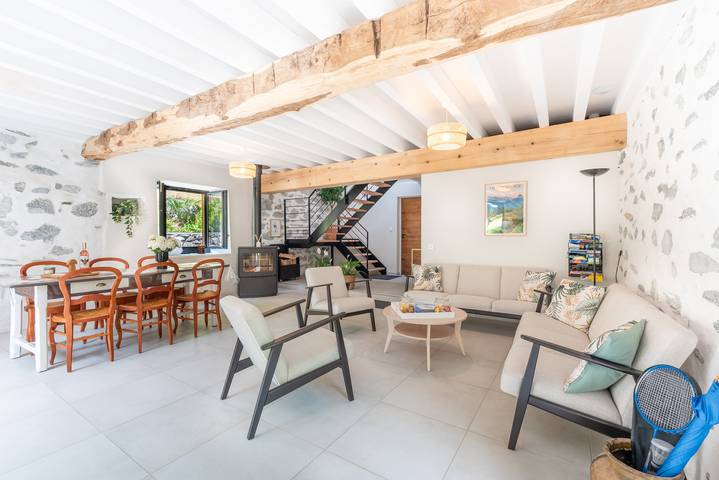 Location de vacances pour 6 personnes, avec jardin dans vallée d'Aspe - 3