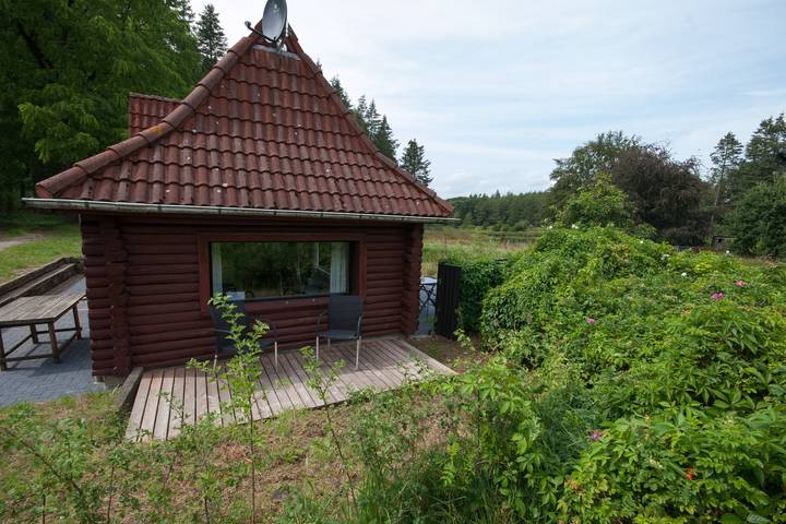 Ferienhaus für 3 Personen, mit Garten und Sauna sowie Seeblick in Osterrade - 3