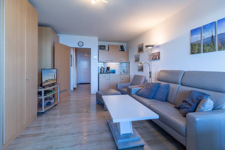 Ferienwohnung für 3 Personen, mit Pool und Sauna sowie Balkon in Cuxhaven (Stadt) - 3