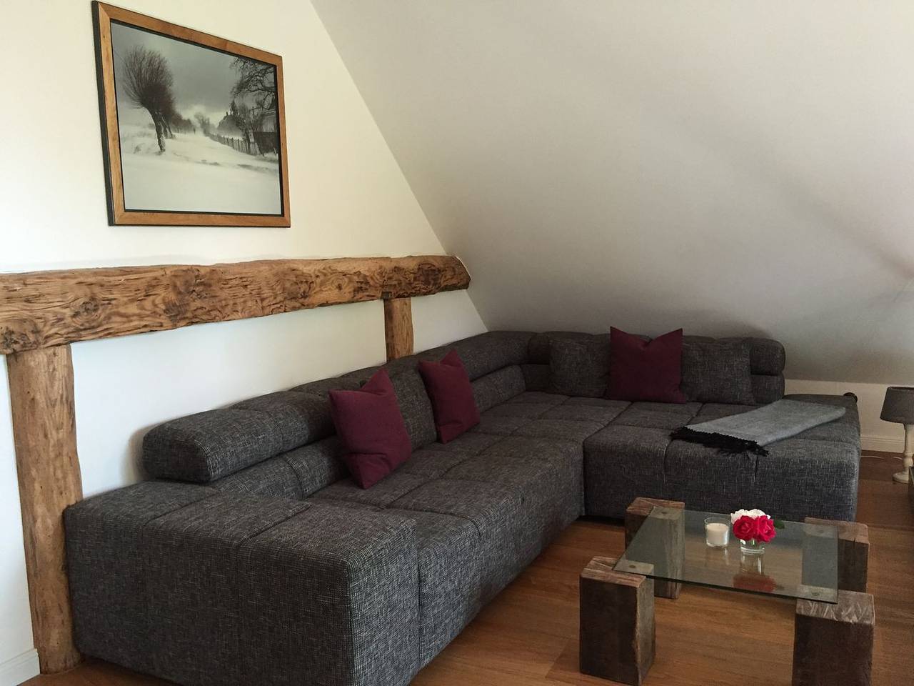 Ferienhaus "Büdnerei Wustrow" - ca. 140 m² Wohnfläche für 2-6 Personen mit Sauna in Wustrow, Fischland