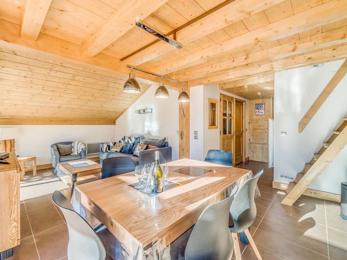 Gîte pour 6 personnes dans Office De Tourisme De Champagny En Vanoise - 3