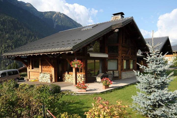 Chalet für 6 Personen, mit Garten, mit Haustier - 1