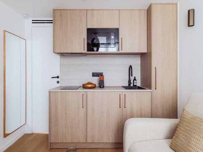 Gîte pour 4 personnes, adapté aux familles dans Musée Grévin - 2