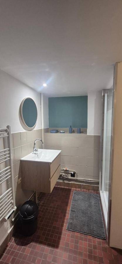 Gîte pour 2 personnes, avec vue sur le lac ainsi que jardin et vue, animaux acceptés à Saint-Vaury - 4