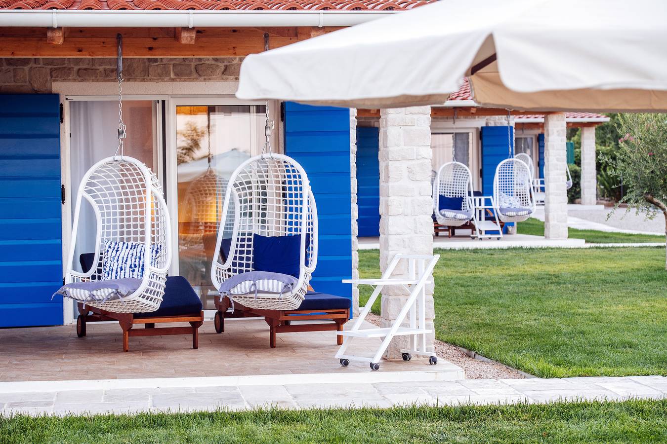 "Villa Muntan" on Pasman - Crovillas in Kraj, Pasman