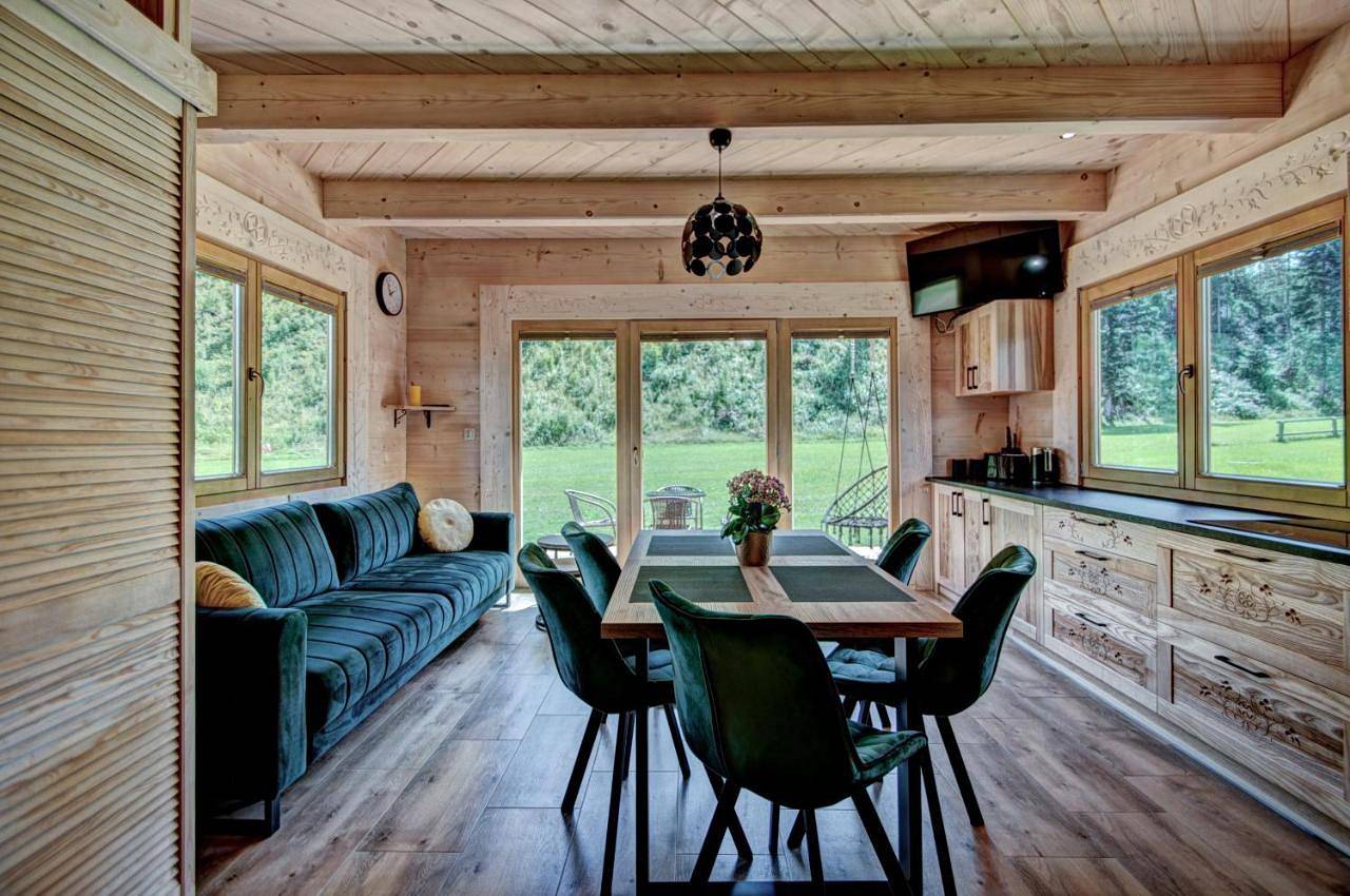 Jędroskowe Chatki in Witów, Karpaty (Polska)