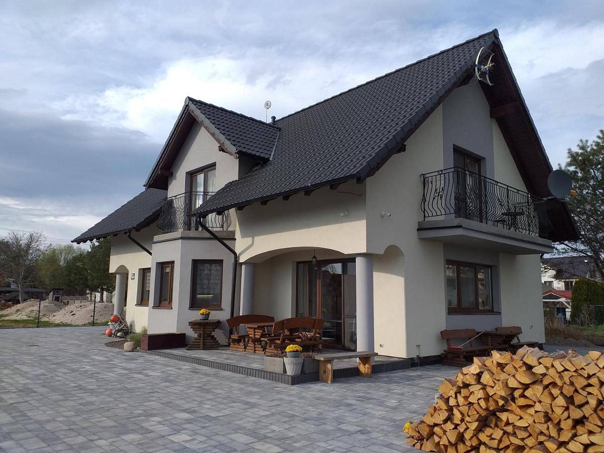 Cały apartament wypoczynkowy, Kapitański Dworek in Krynica Morska, Zatoka Gdańska