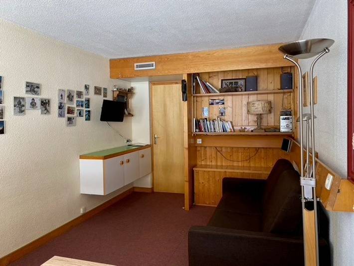 Gîte pour 8 personnes, avec balcon dans Arc 1800 - 2