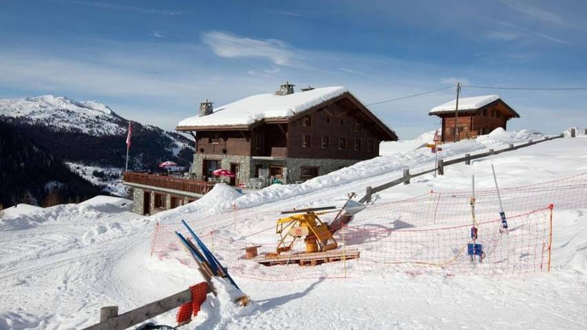 Vakantiehuis voor 16 personen, met balkon in Nendaz