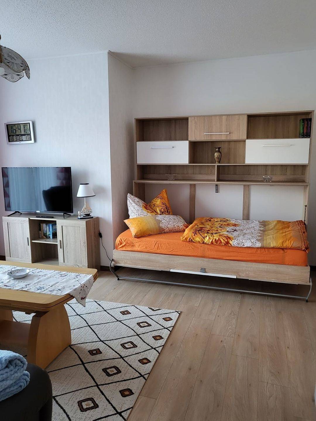 Appartement entier, Komfortable Ferienwohnung Zühlensee mit Terrasse und eingezäuntem Grundstück in Wesenberg, Mecklenburg-Strelitz