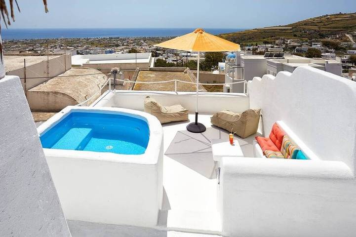 Casa de vacaciones para 4 personas, con balcón y jacuzzi - 1