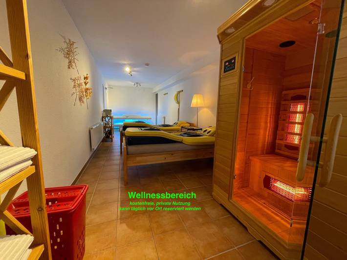 Geheel appartement, Appartement 'Wetekams Ferienwohnung W5' met privé-whirlpool, open haard en gratis wellness in Diemelstadt, Landkreis Waldeck-Frankenberg
