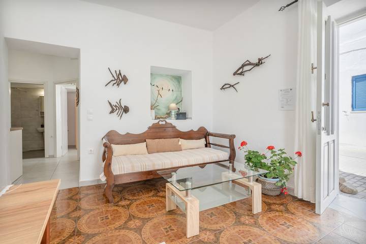 Gîte pour 3 personnes, avec Balcon dans Myrtos - 3