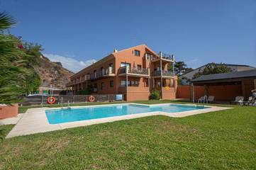 view of accommodation