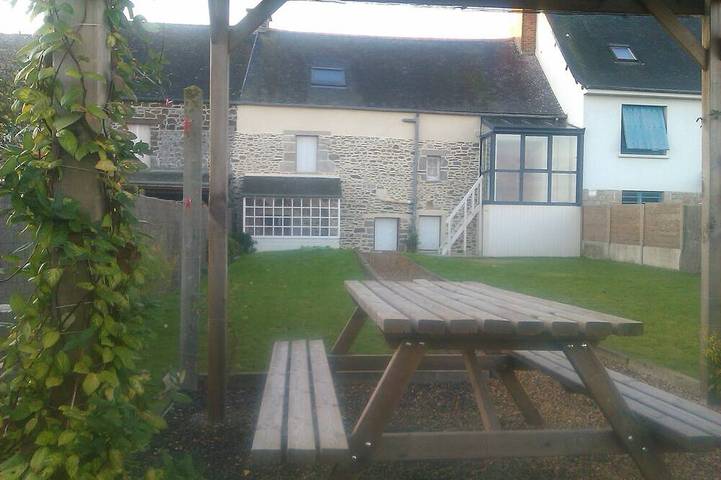 Maison de vacances pour 7 personnes, avec jardin à Cherrueix