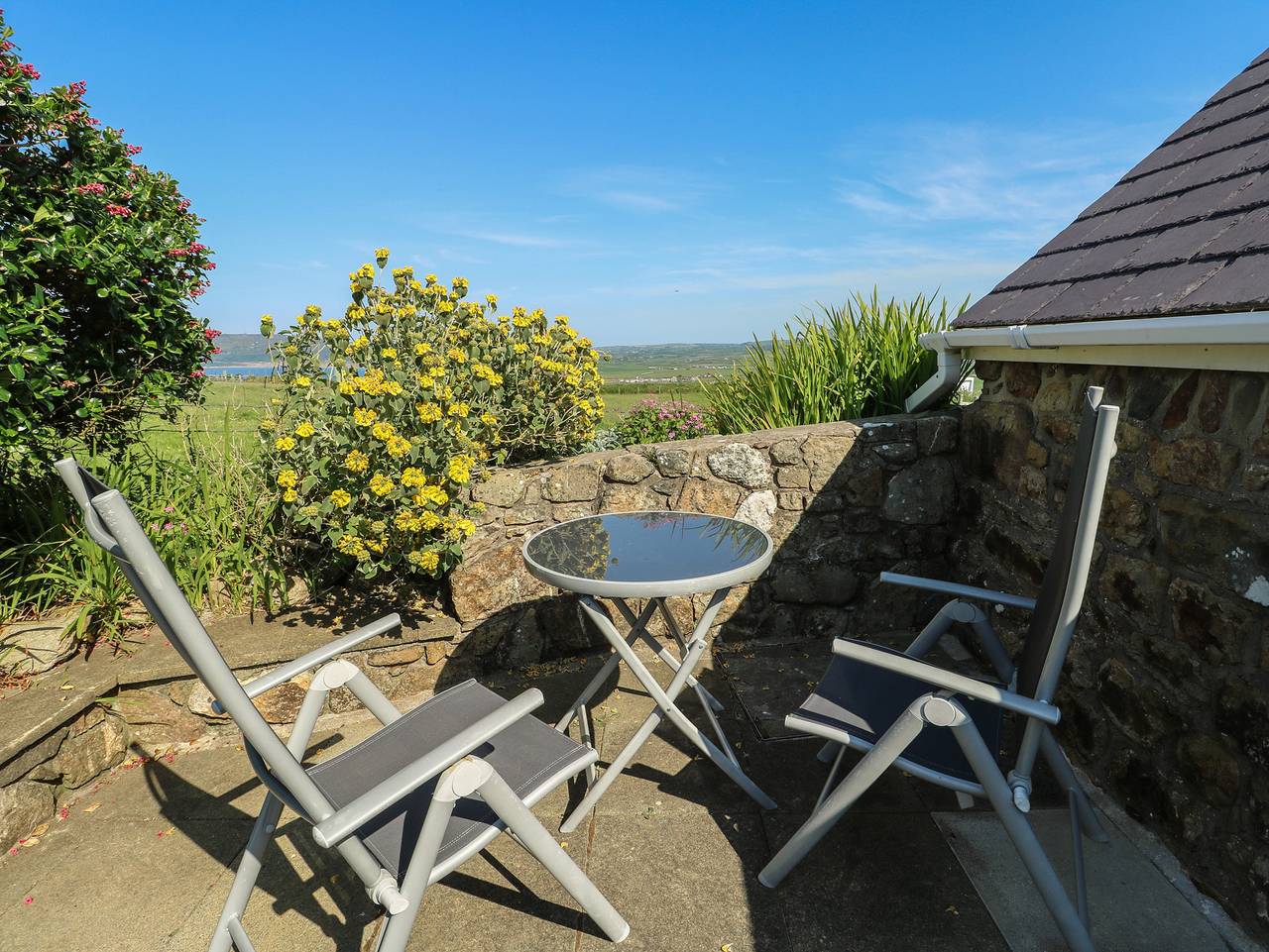 Gîte pour 4 personnes avec jardin in Gwynedd
