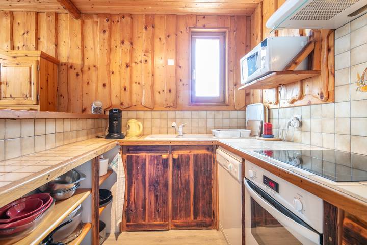 Gîte pour 12 personnes, avec balcon à Fontcouverte-la-Toussuire - 2
