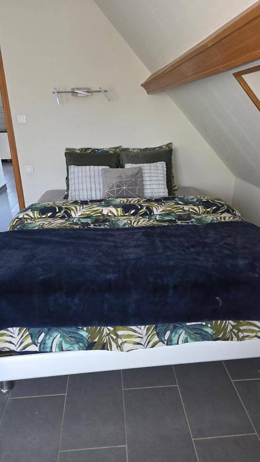 Gîte pour 4 personnes, avec vue et terrasse, animaux acceptés à Bennwihr