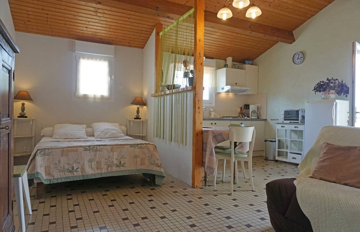 Studio entier, Studio à la Ferme – Havre de paix pour 2 personnes in Semussac, Région de Saintes