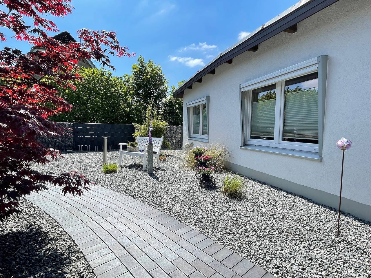 Bungalow para 2 personas con terraza in Niendorf, Timmendorfer Strand