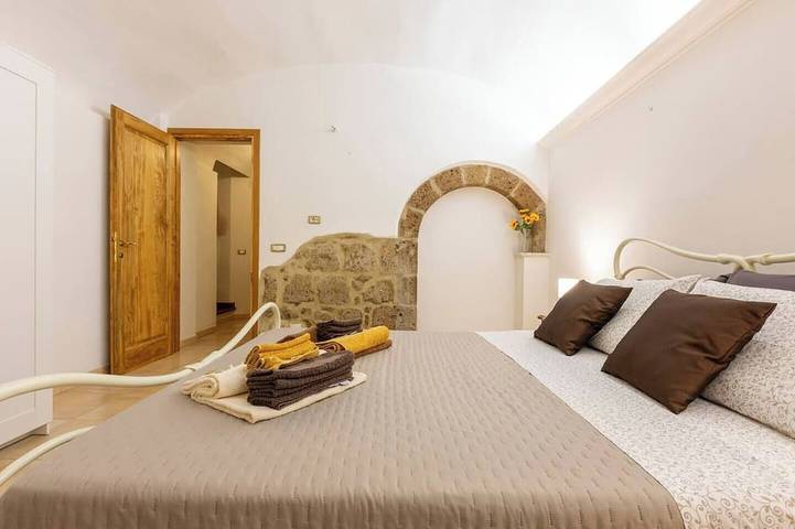 Ganze Wohnung, Private apartment + parking in front of the house + 2 bedrooms, sleeps 4, and 2 bathrooms in Pitigliano, Grosseto Provinz
