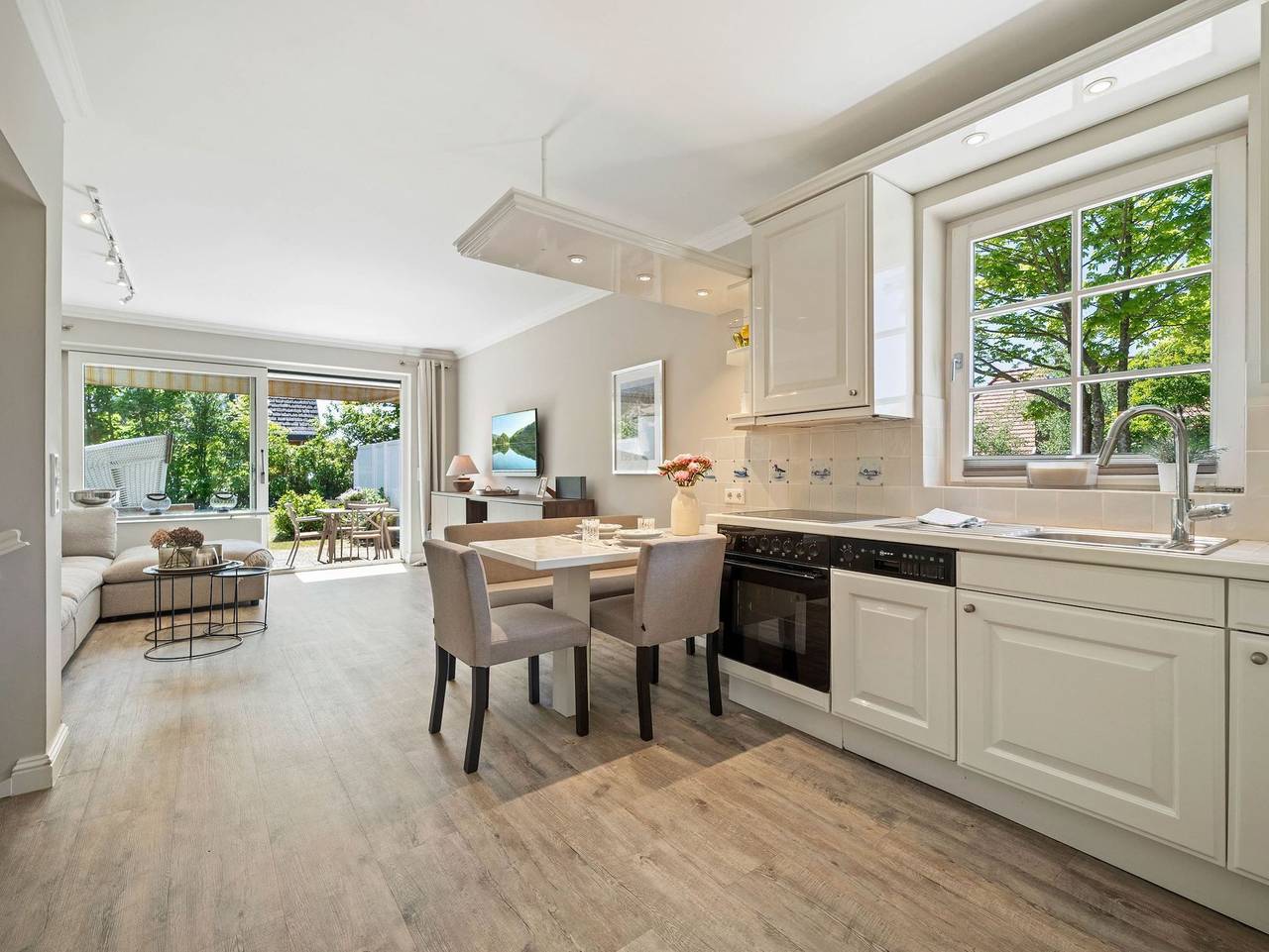 Ganze Ferienwohnung, Haus Käpt´n Hein Cors - Haus Käpt`n Hein Cors 6 Eg/Ug in Wenningstedt, Sylt