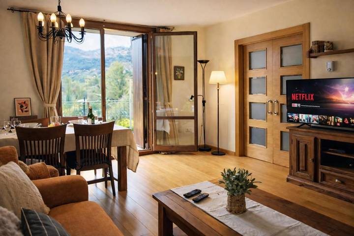 Apartamento para 8 personas, con terraza y vistas en Formigal (Esquí)