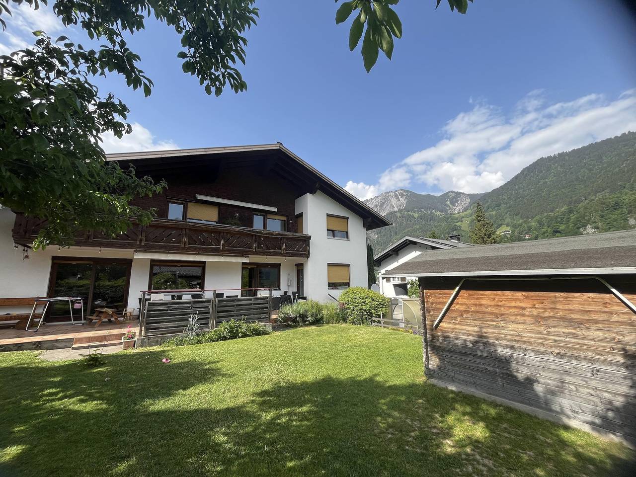 Ganze Ferienwohnung, Appartement, Dusche/Wc, 1 Schlafraum in Vandans, Schruns-Tschagguns