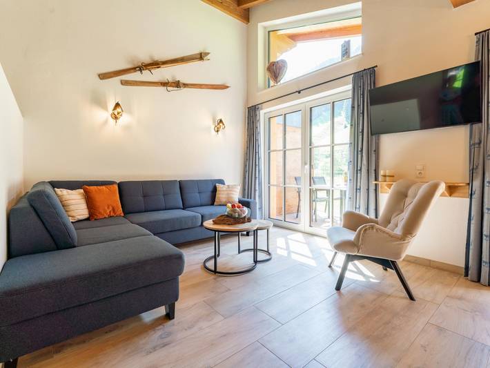 Chalet für 10 Personen, mit Sauna und Garten sowie Balkon in Wald im Pinzgau - 3