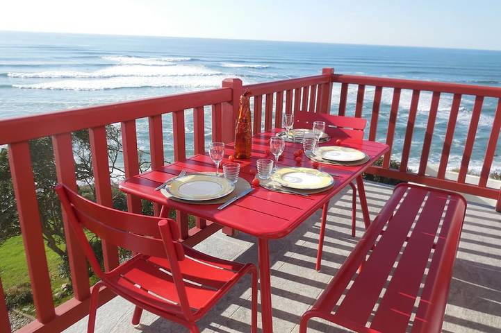 Appartement de vacances pour 4 personnes, avec jardin et terrasse