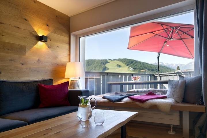 Ganze Ferienwohnung, Panorama Loft  by Villa Mama in Seefeld in Tirol, Innsbruck Land