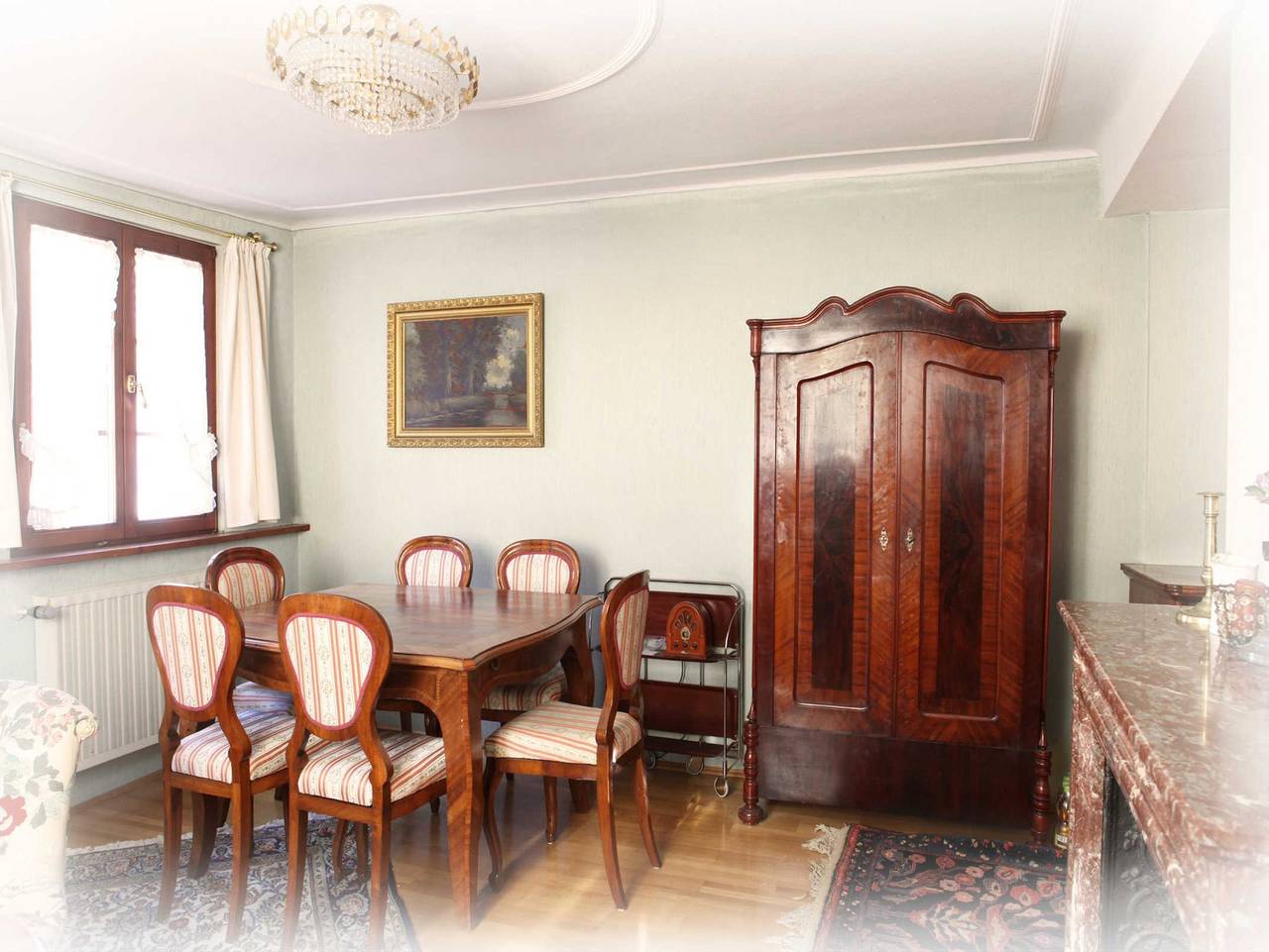 Ganze Ferienwohnung, Romantik-am-Brunnen - Romantik-am-Brunnen B in Meersburg, Region Bodensee-Oberschwaben