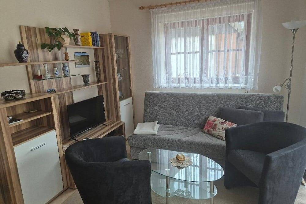 Ganze Wohnung, Kleine Ferienwohnung im Gästehaus - Pension am Steinberg in Altenberg, Osterzgebirge