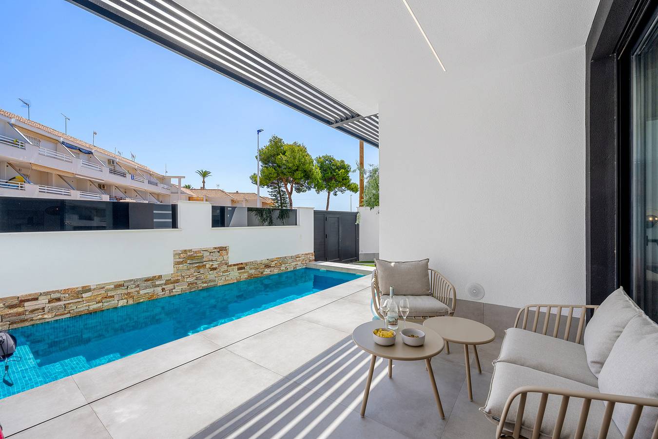 Apartamento entero, Margaritas del Mar in Playa El Castillico (San Javier), San Javier