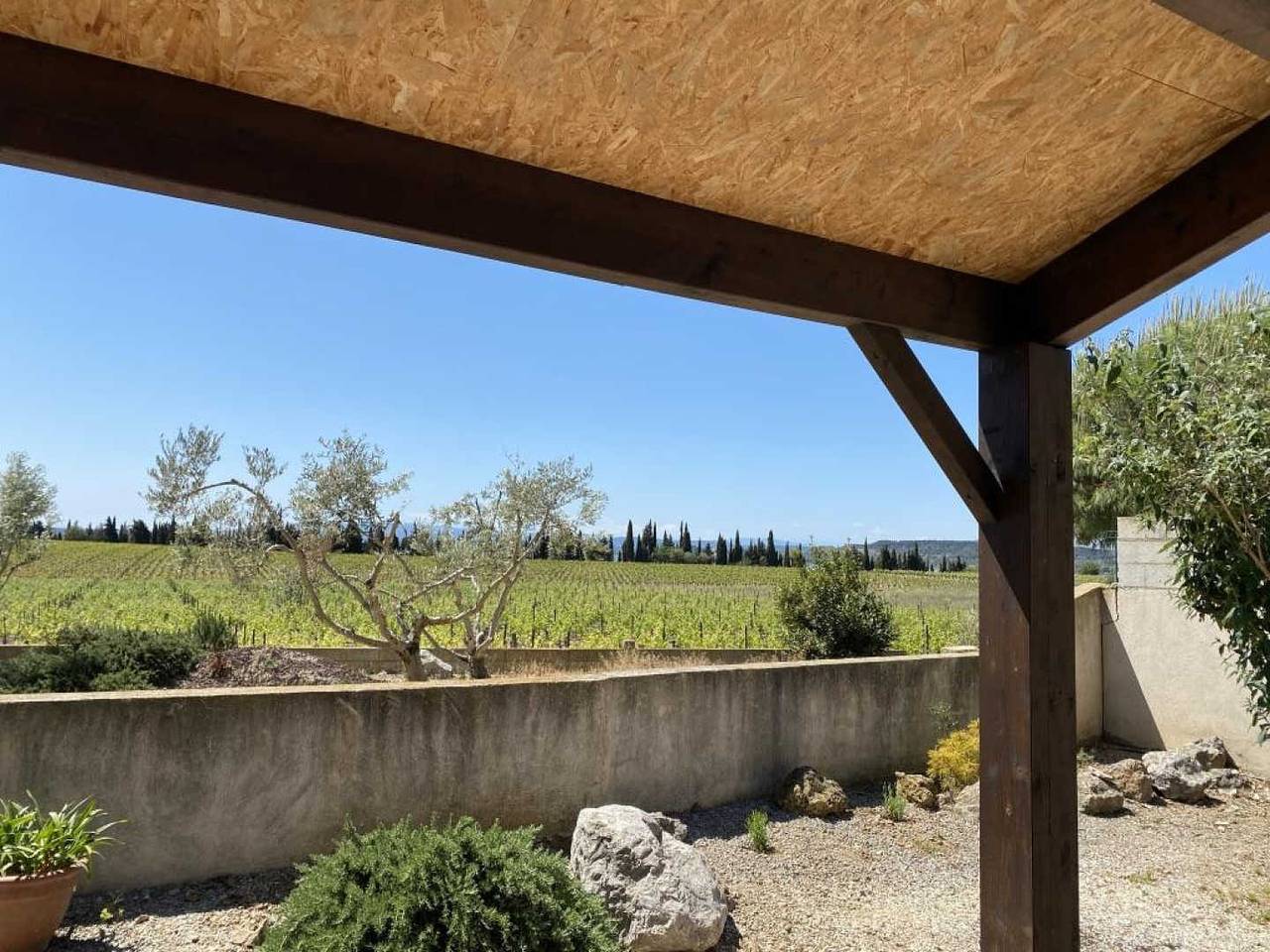 Le Domaine de Montfort in Narbonne, Mittelmeerküste (Frankreich)