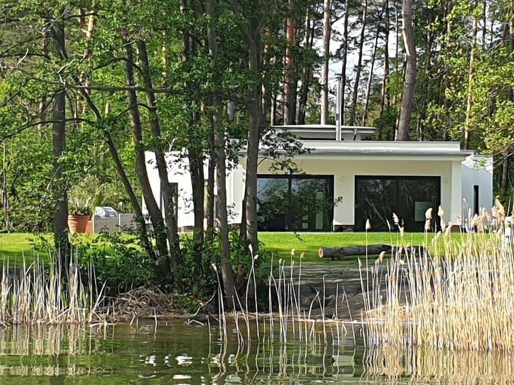 Ganze Wohnung, Ferienhaus mit 1 Schlafzimmer in Lychensee, Lychen