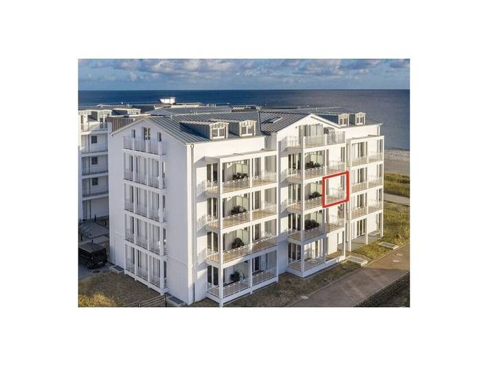 Ferienhaus für 4 Personen, mit Balkon, mit Haustier in Großenbrode
