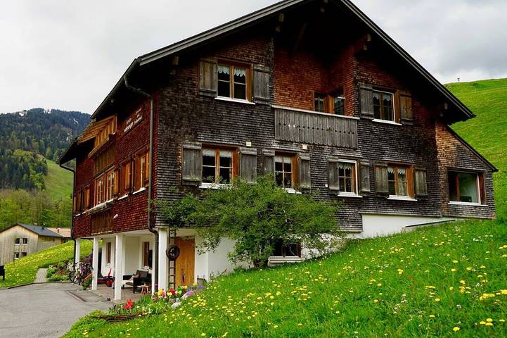 Ganze Wohnung, Ferienwohnung 2 - Beer Edith - Ferienwohnungen Beer in Bregenzerwald (Vorarlberg), Schoppernau