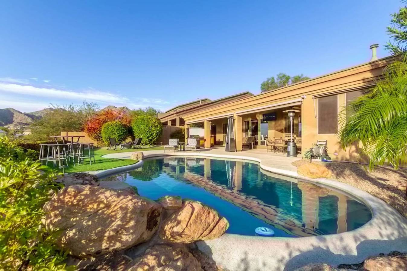 Sunset View Retreat  Pool  Spa  Amazing Views in Scottsdale, Maricopa County