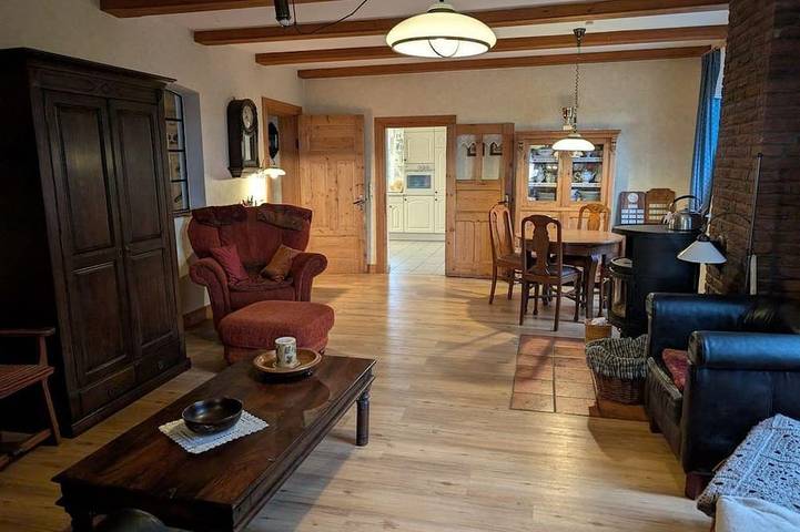 Ferienhaus für 10 Personen, mit Garten in Tetenbüll